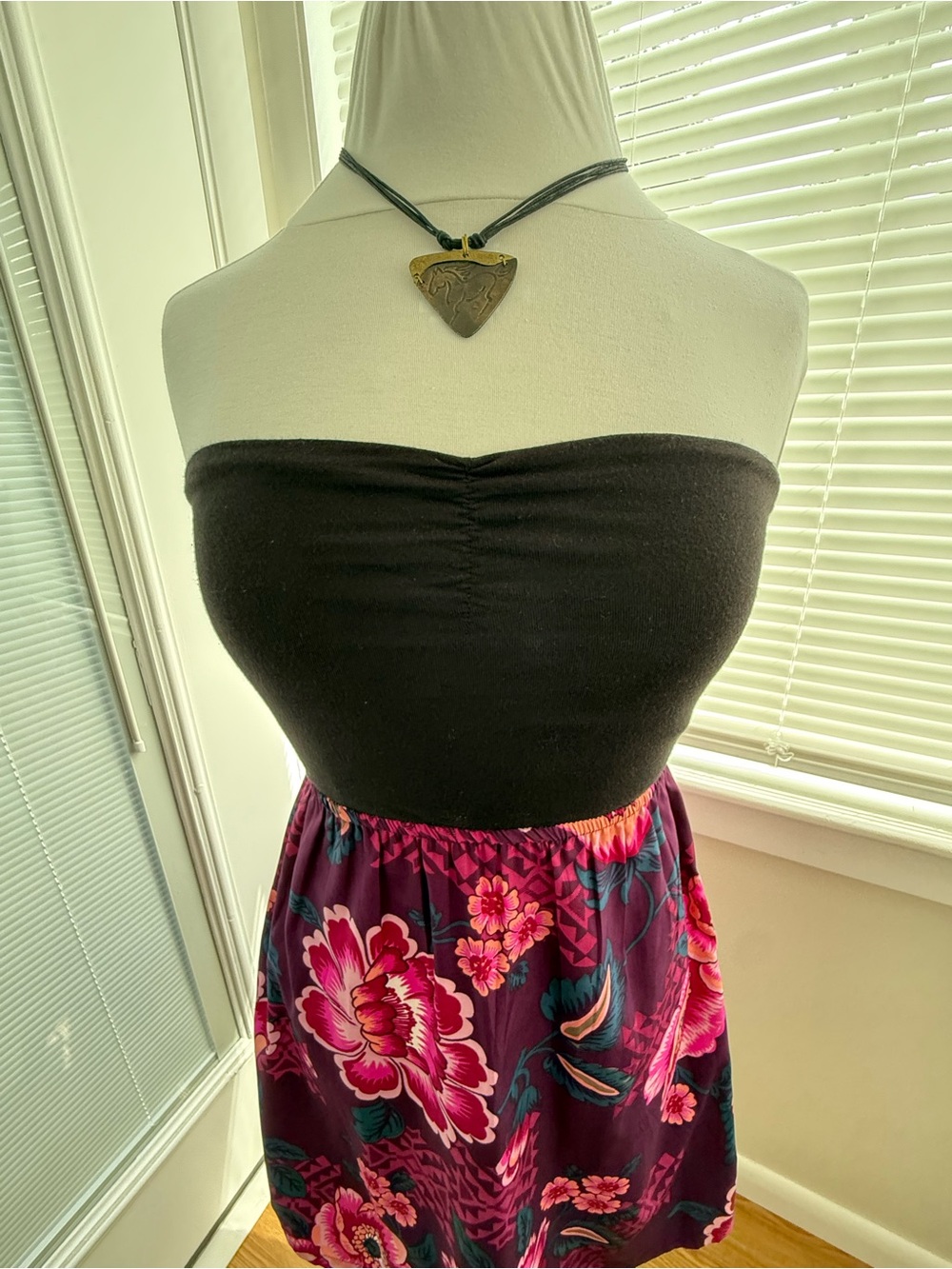 Roxy Floral Mini Dress / Tunic Top